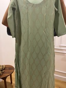 Stitched Salwar Set With Dupatta