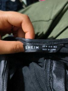 SHEIN SEXY CORSET TOP