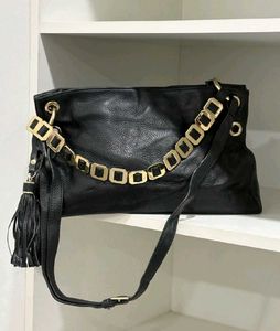 Black Hobo Purse