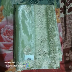 Originnal Jimmy Choo Fabric Fancy Saare