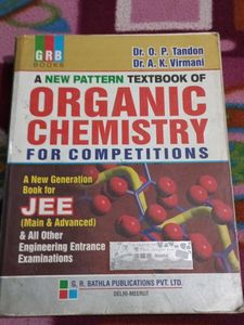 Organic Chemistry for Competitions