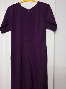 Jumpsuit With Overcoat