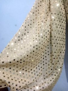 Shimmery Partywear Hizab Stoloe