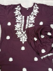 Chikankari Kurta set