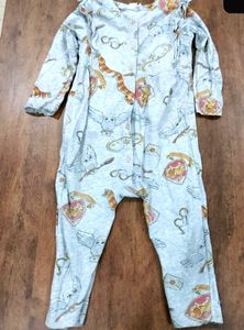 2 In 1 Rompers For Baby And  Pant