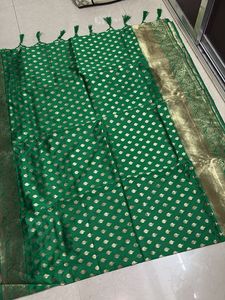 Green Saree