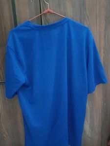 Blue &#34;Overthinking&#34; Graphic Tee