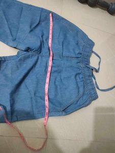 Denim Joggers
