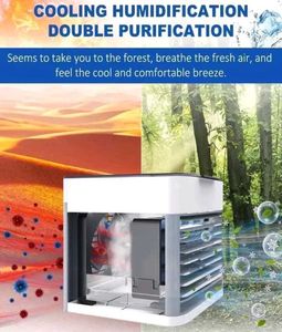 Mini Cooler Cum Humidifier