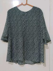 Floral Print Top