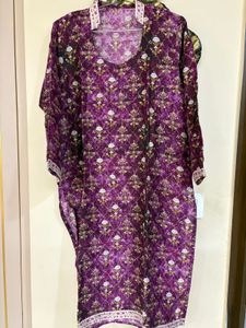 Chanderi Silk Kurta