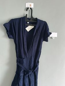 Blue Bathrobe Very pretty In Real (s, M)