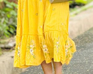 Yellow Sundress From Zudio