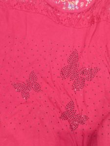 Red Lace Dress
