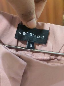 Wardrobe Pale Pink Trousers