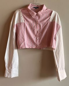 Custom Cropped Shirt