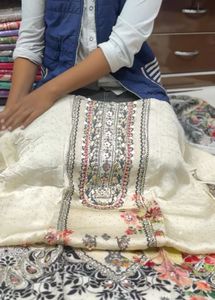 Floral Dress Material