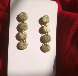 Stone Drop Earrings