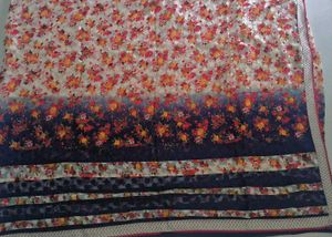 Floral beautiful saree
