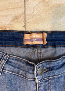 Distressed Denim Jeans