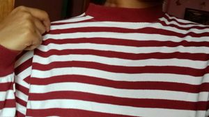 Striped Long Sleeve Top