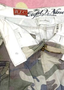 Camo Mini Skirt