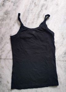 Black camisole