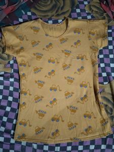 Cute Printed T-Shirt