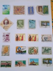 Vintage Stamps
