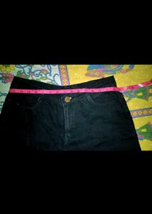 Black Denim Jeans