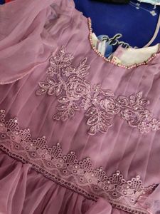 Purple Color Frock💞like Good