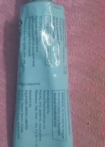 Emolene Moisturizer.