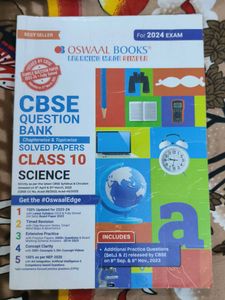 CBSE Class 10 Question Banks