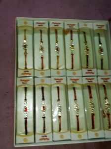 12 Pieces Premium Rakhis With Individual Box Pack