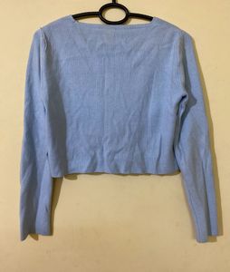 Blue Cardigan/Sweater