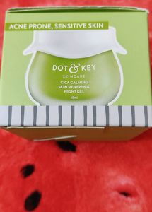 Acne Prone, Sensitive Skin  Dot N Key Night Gel
