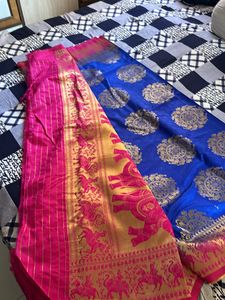 Nevy Blue Saree