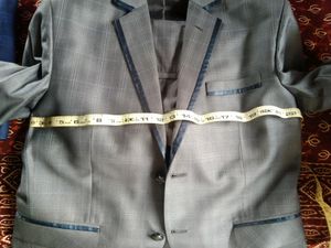 COMBO OF NAVY BLUE RAYMOND BLAZER SET &amp; GREY One