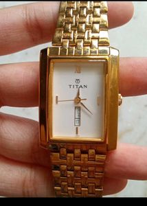 Titan Gold Watch🌟