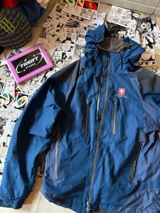 Black yak  Blue Outdoor Jacket