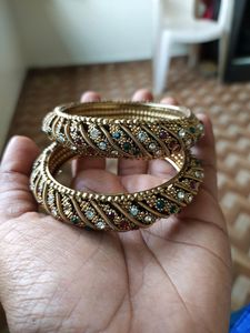 Diamond Studded Kada (Bangles)