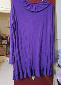 Purple Shrug