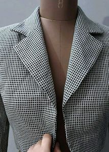 pintrest Checkered Blazer🎀