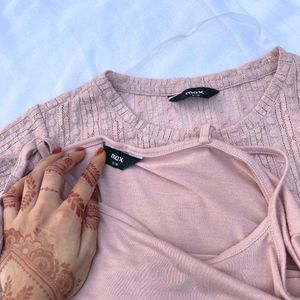 Lacey Top With Inner