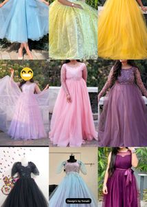 800Rs To 5500Rs Designer Gowns 📥