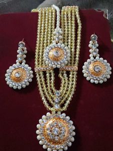 haldi Jewelry Set
