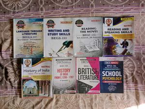 IGNOU Graduation Last Year Books Of All Subjects.