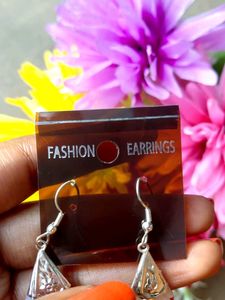 Leaf Drop Earrings