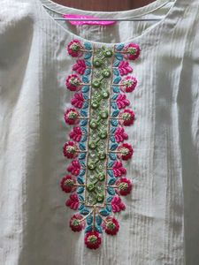 Embroidered Kurta