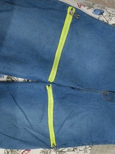 Convertible Zip-Off Jeans